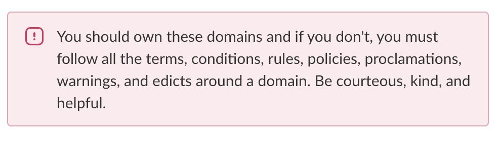 From Slack's link unfurling documentation