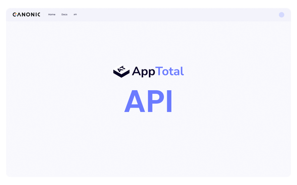 Introducing AppTotal API
